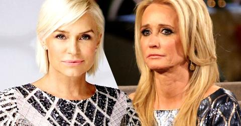 Yolanda Foster Confronting Kyle Richards Camera Kim Drinking