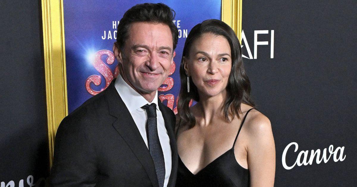 Photo of Hugh Jackman and Sutton Foster