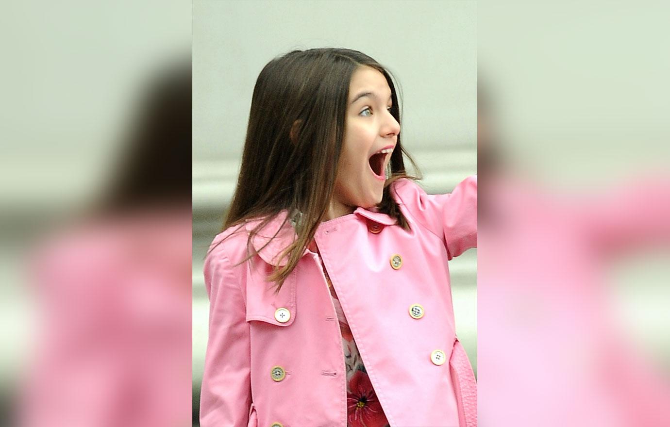 Pre-Teen Suri All Smiles, Despite Desperate Desire To Reconnect With Dad Tom Cruise