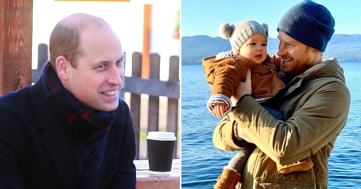 Prince William Puts Feud Aside To Wish Harry's Son Archie Happy 2nd