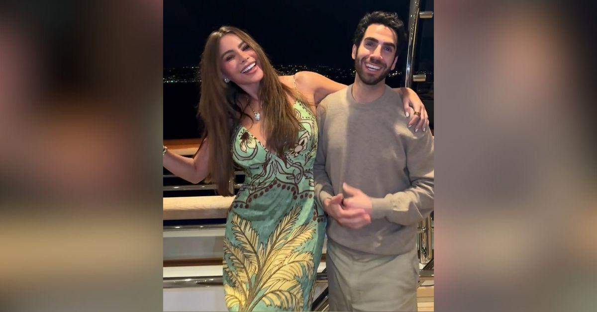 Photo of Douglas Chabbott and Sofia Vergara