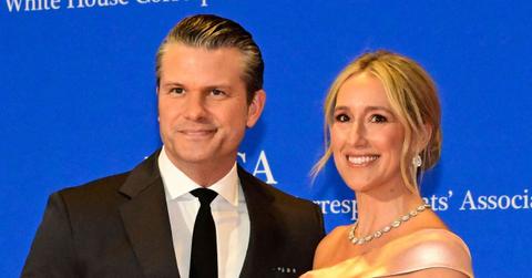 image of Pete and Jennifer Hegseth