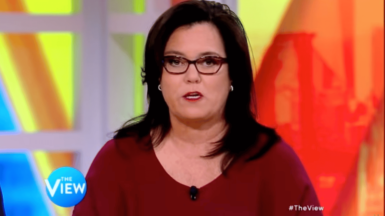 Rosie O'Donnell was previously a full-time host on 'The View.'