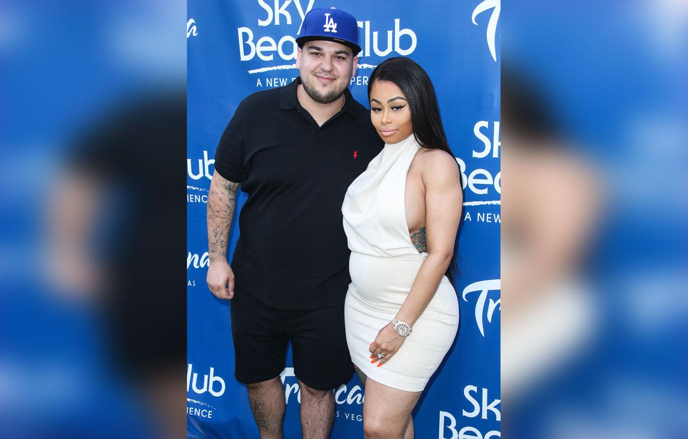 rob kardashian death threats blac chyna friend los angeles police launched investigation lawsuit