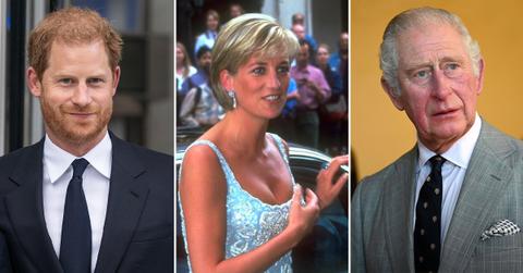 spoiled brattism and a guilty father are charles and diana to blame for prince harrys royal rift pp