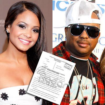 Christina Milian 'Proud' of Coparenting Relationship With The-Dream