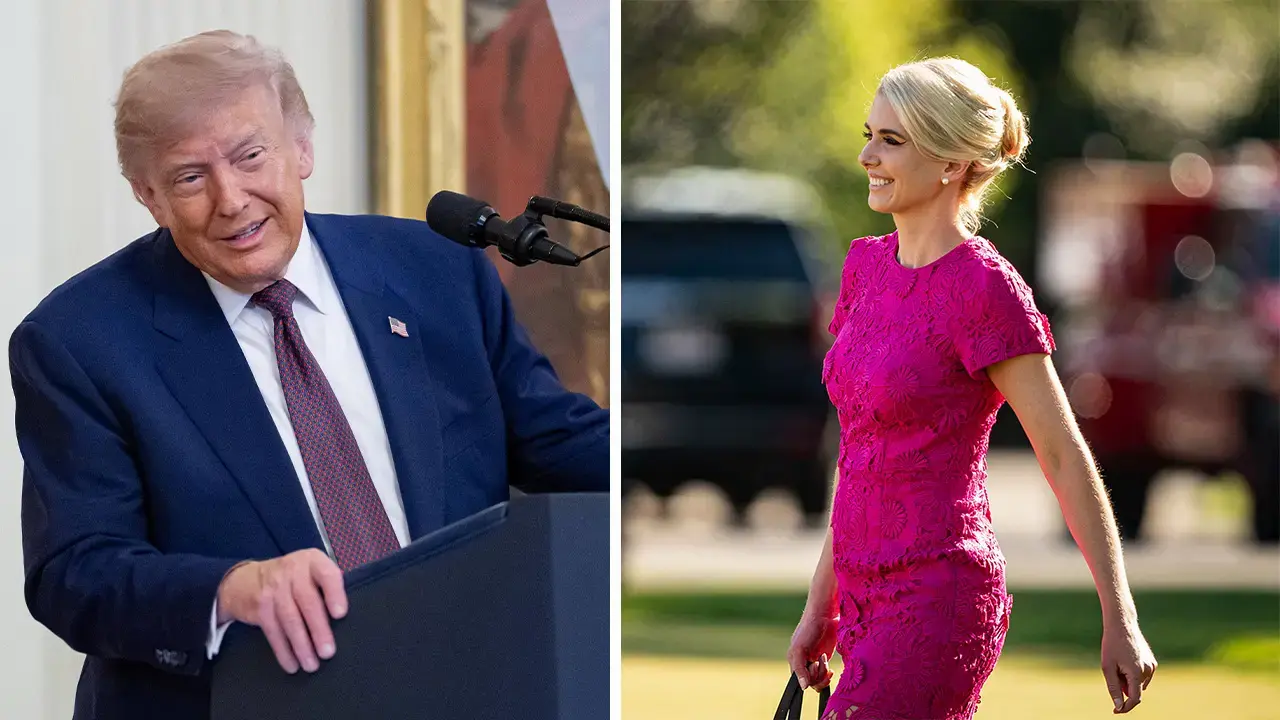 Trump is said to rely on Harp for more than just her assistance.