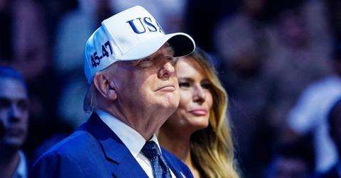 image of Donald Trump and Melania Trump