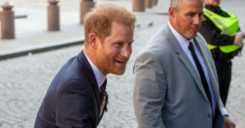 prince harry homesick wants excuse return uk invictus games