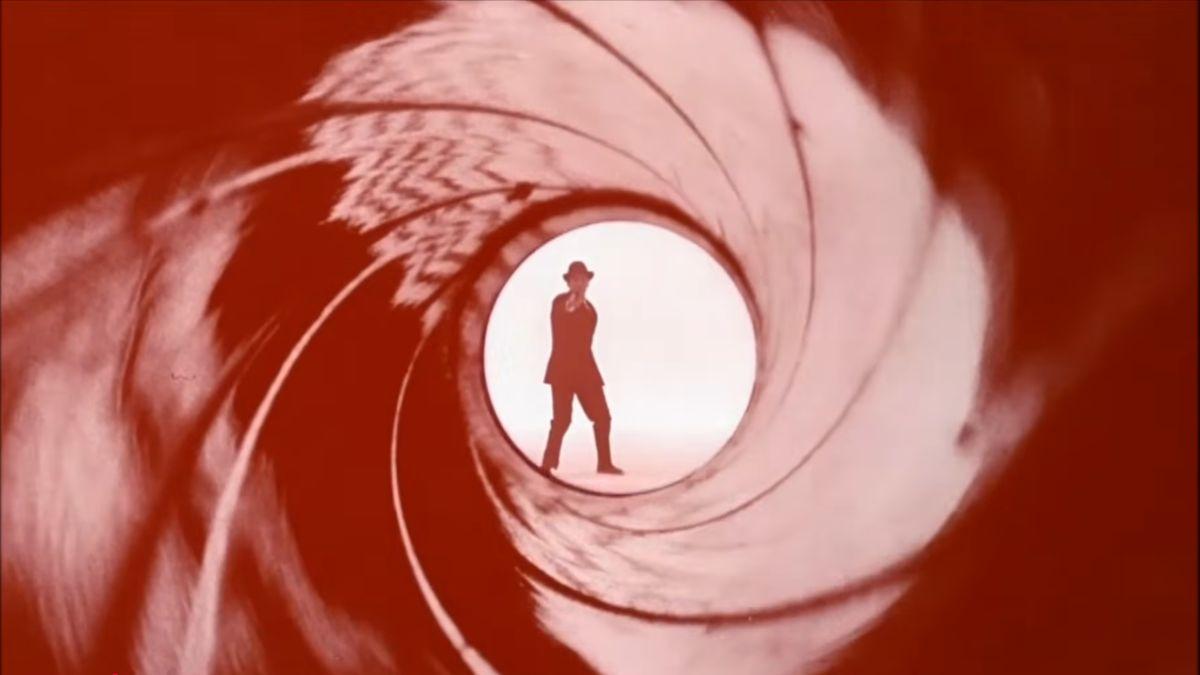 Photo of 'James Bond' opening sequence