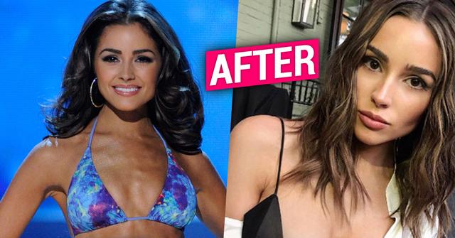 //Olivia Culpo Boob Job pp