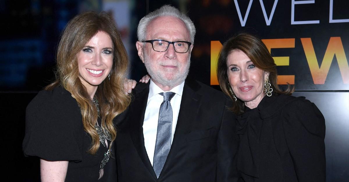 wolf blitzer lynn greenfield marriage cnn host private life