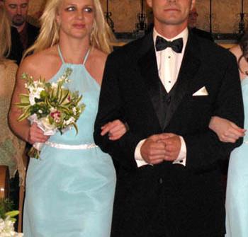 PHOTOS: Britney Spears Is Bridesmaid At Friend's Wedding