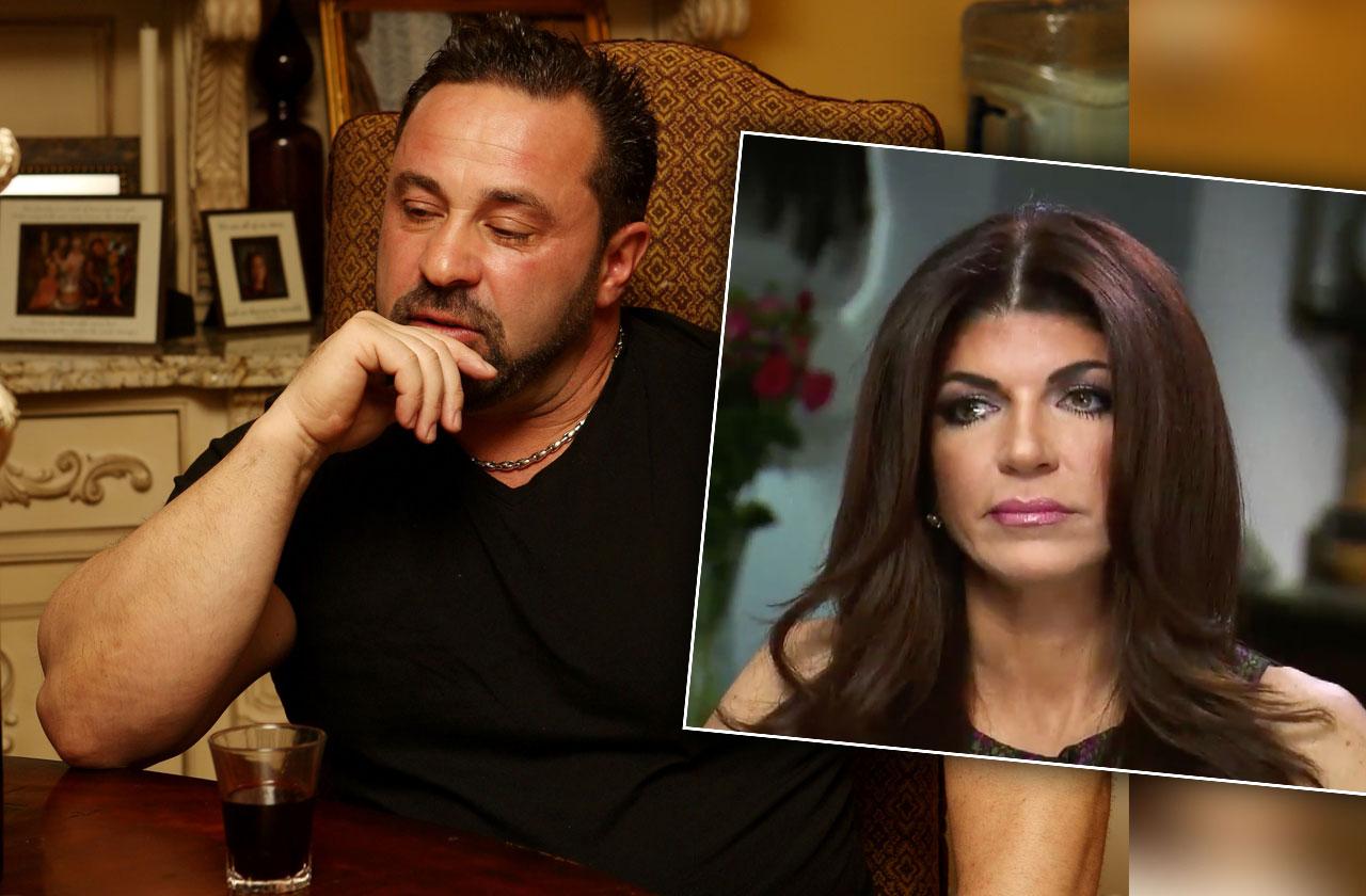 Teresa Giudice Book Husband Joe Drunk Prison