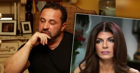 Teresa Giudice Book Husband Joe Drunk Prison