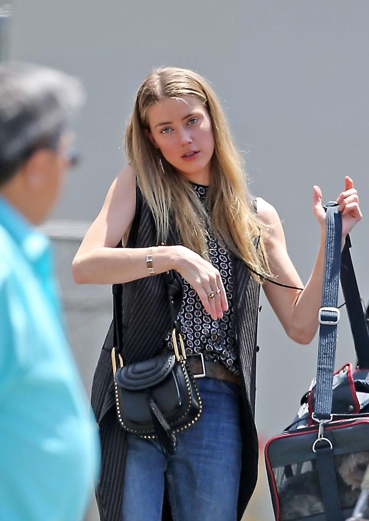 Amber Heard Caught On Secret Meeting With Ex Girlfriend Amid Depp Divorce