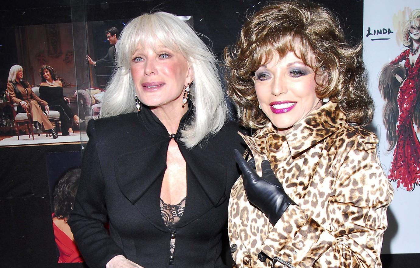 Linda evans naked pics