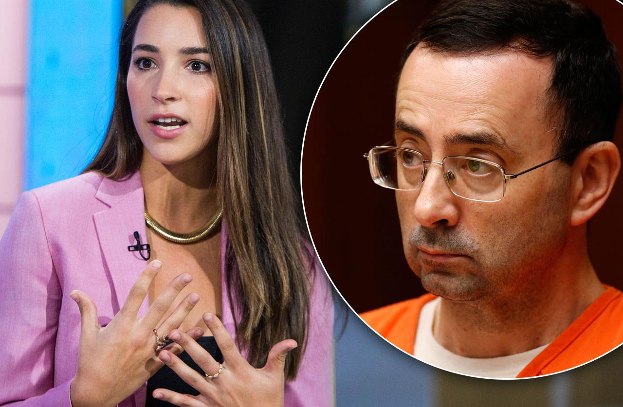 Aly Raisman details Sexual Assault By Olympic Gymnast ...