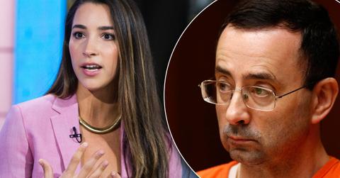 //aly raisman sexual abuse larry nassar olympic gymnast doctor pp