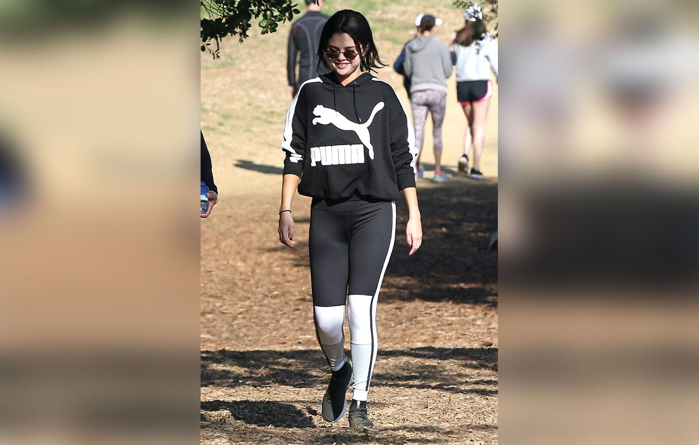 Selena Gomez hike Christmas following rehab stay