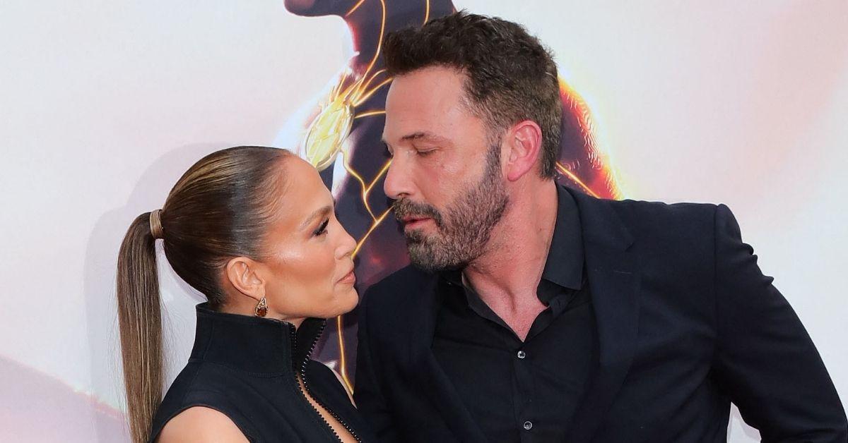 picture of Jennifer Lopez and Ben Affleck