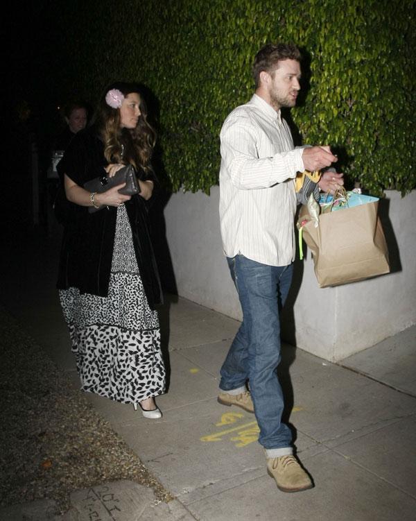 Justin Timberlake Jessica Biel