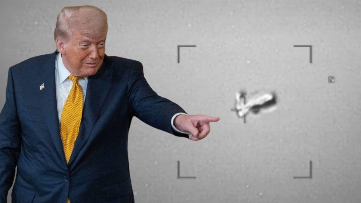 The Trump administration released a number of UFO-related files to the public in May.