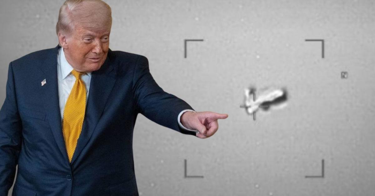 EXCLUSIVE: Trump's UFO File Dump Is 'Desperate Distraction' From Surging Gas Prices and Sinking Approval Ratings, Political Strategist Claims? — MARKET — ERYU PROJECT