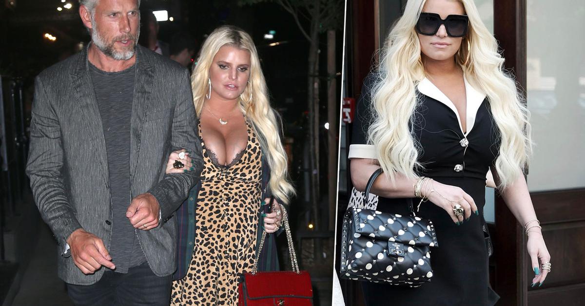 jessica simpson weight gain 2023 Image 7