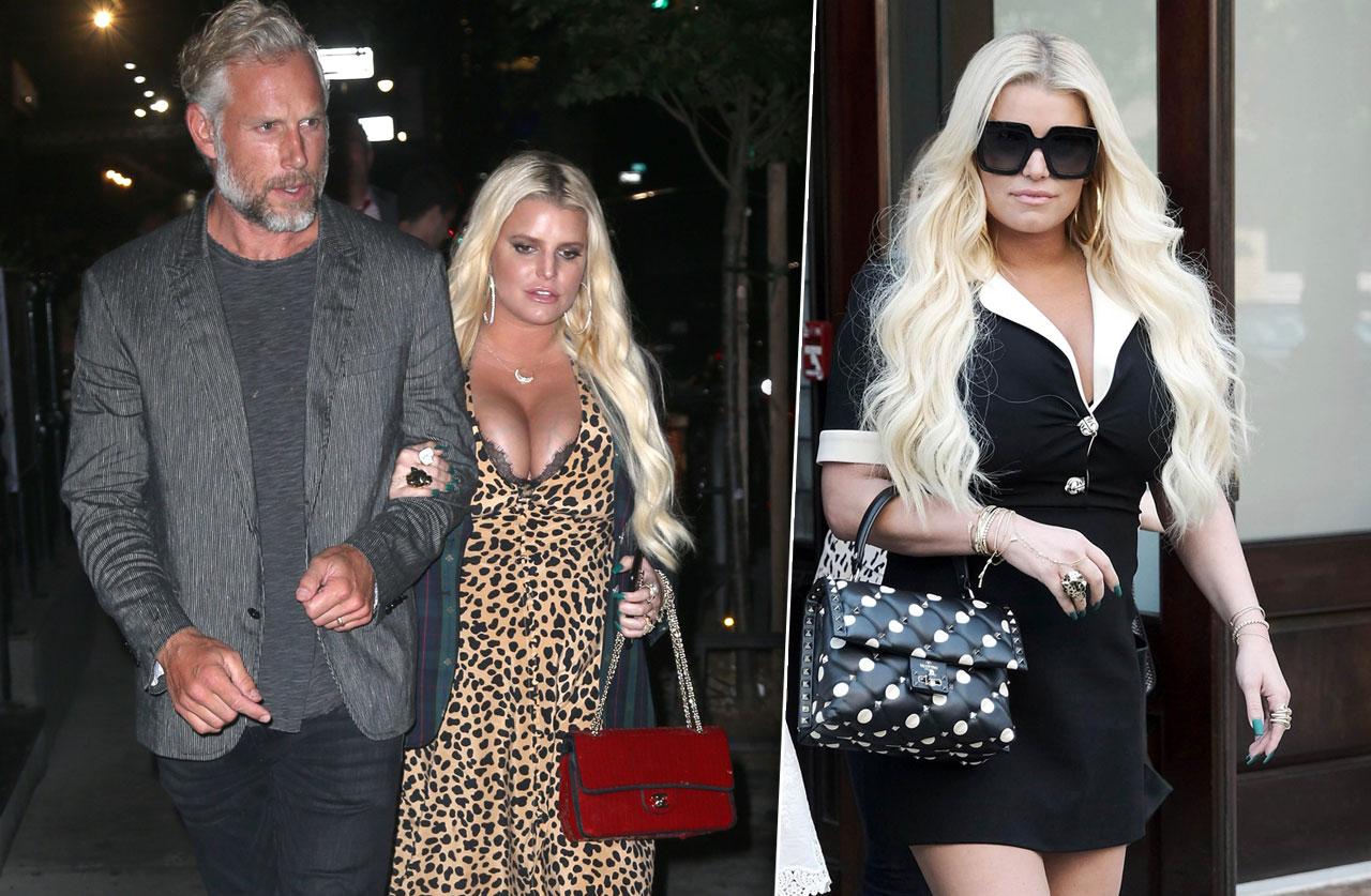 Jessica Simpson Flaunts Her Curvy Figure & Weight Gain