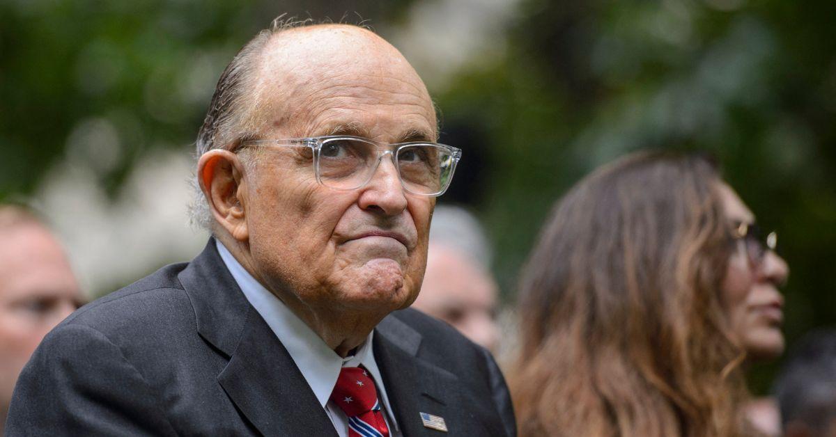 Rudy Giuliani Slams Trump Prosecutor Jack Smith After New Indictment