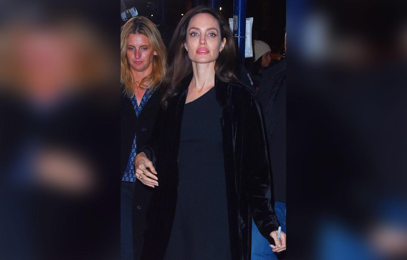 angelina jolie brad pitt joint custody divorce appeal