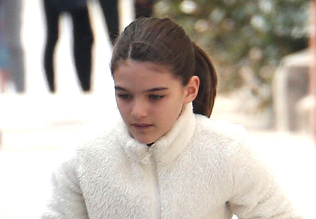 Suri [Cruise] dropped Tom Cruise's surname and adopted mom Katie Holmes' middle name.