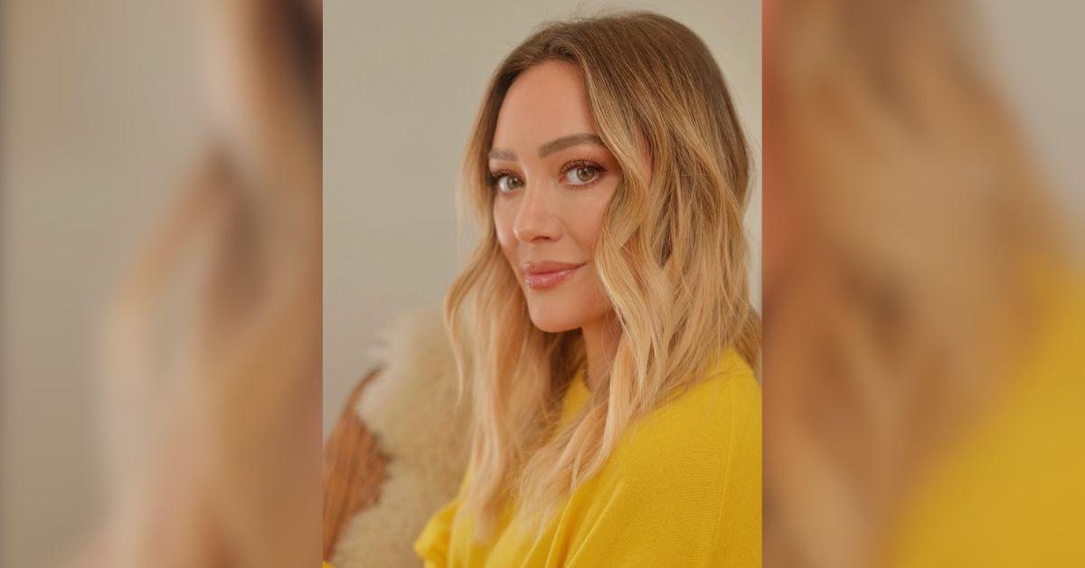 hilary duff new face