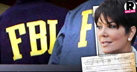 //kris jenner fbi raid death threats four seasons pp sl