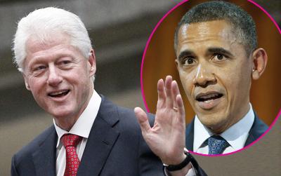 //clinton obama book landov post