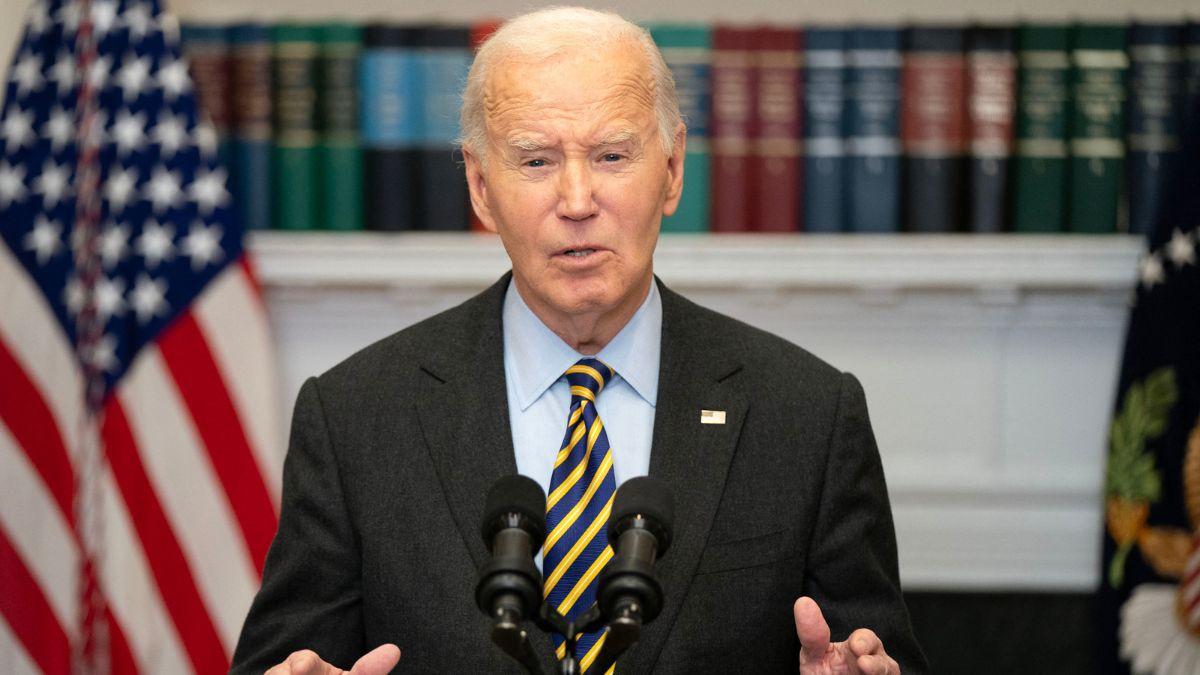 A photo of Joe Biden