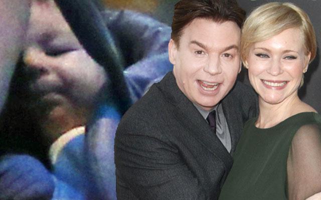 Mike Myers & Kelly Tisdale Secret Baby