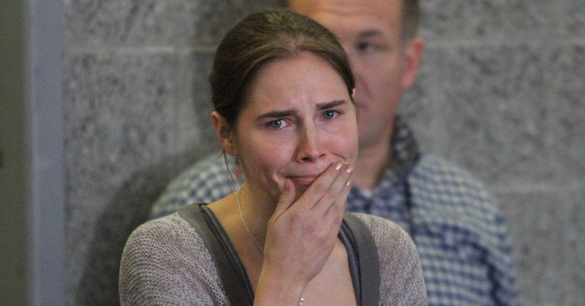 amanda knox convicted slander italy accuse meredith kercher murder