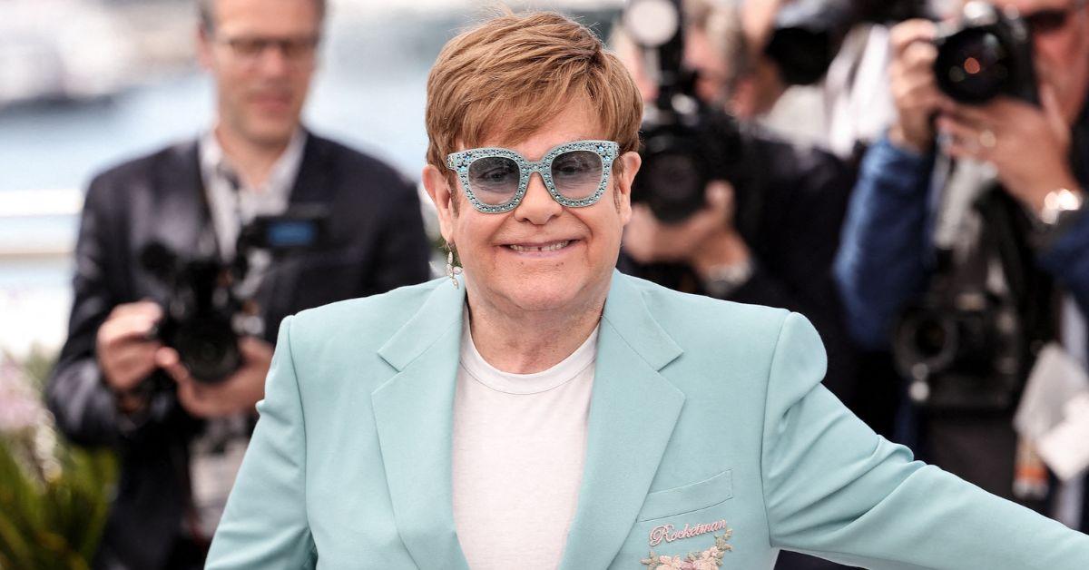 elton john cannes festival