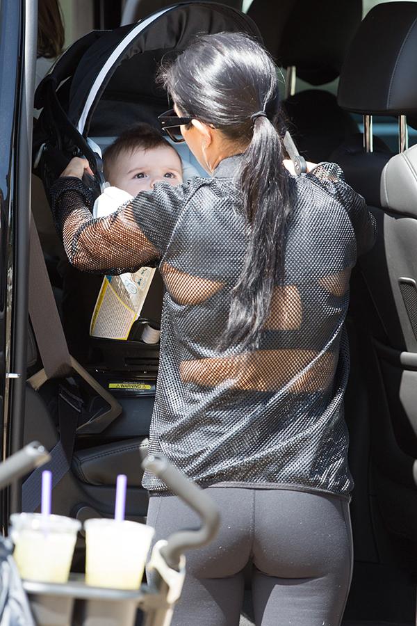 Kourtney Kardashian Scott Disick Overwhelmed Kids