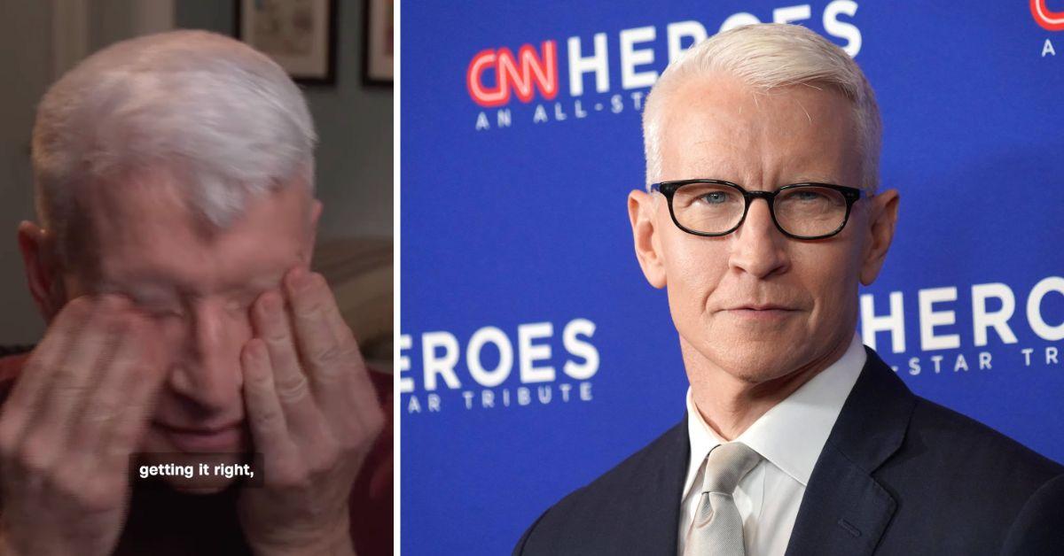 Photo of Anderson Cooper 