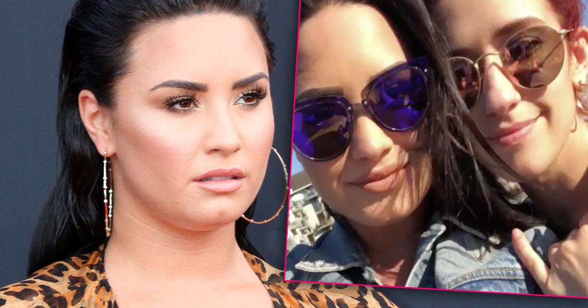 Demi Lovato’s Best Friend Dani Vitale Stayed By Her Side In Hospital