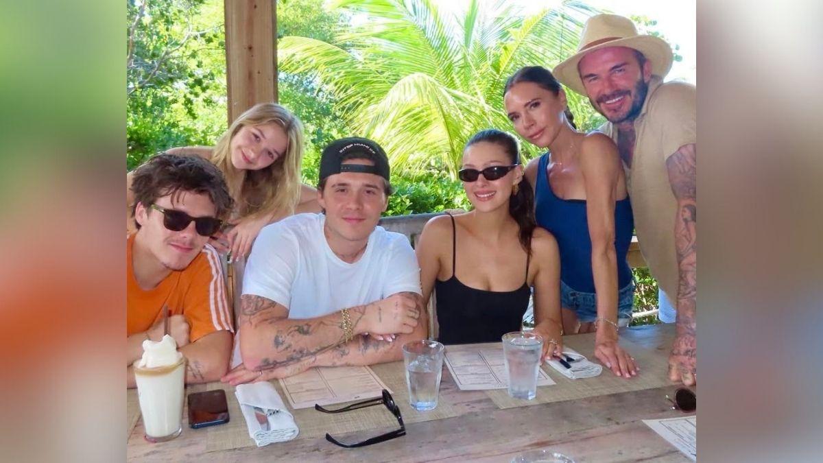 Photo of The Beckhams