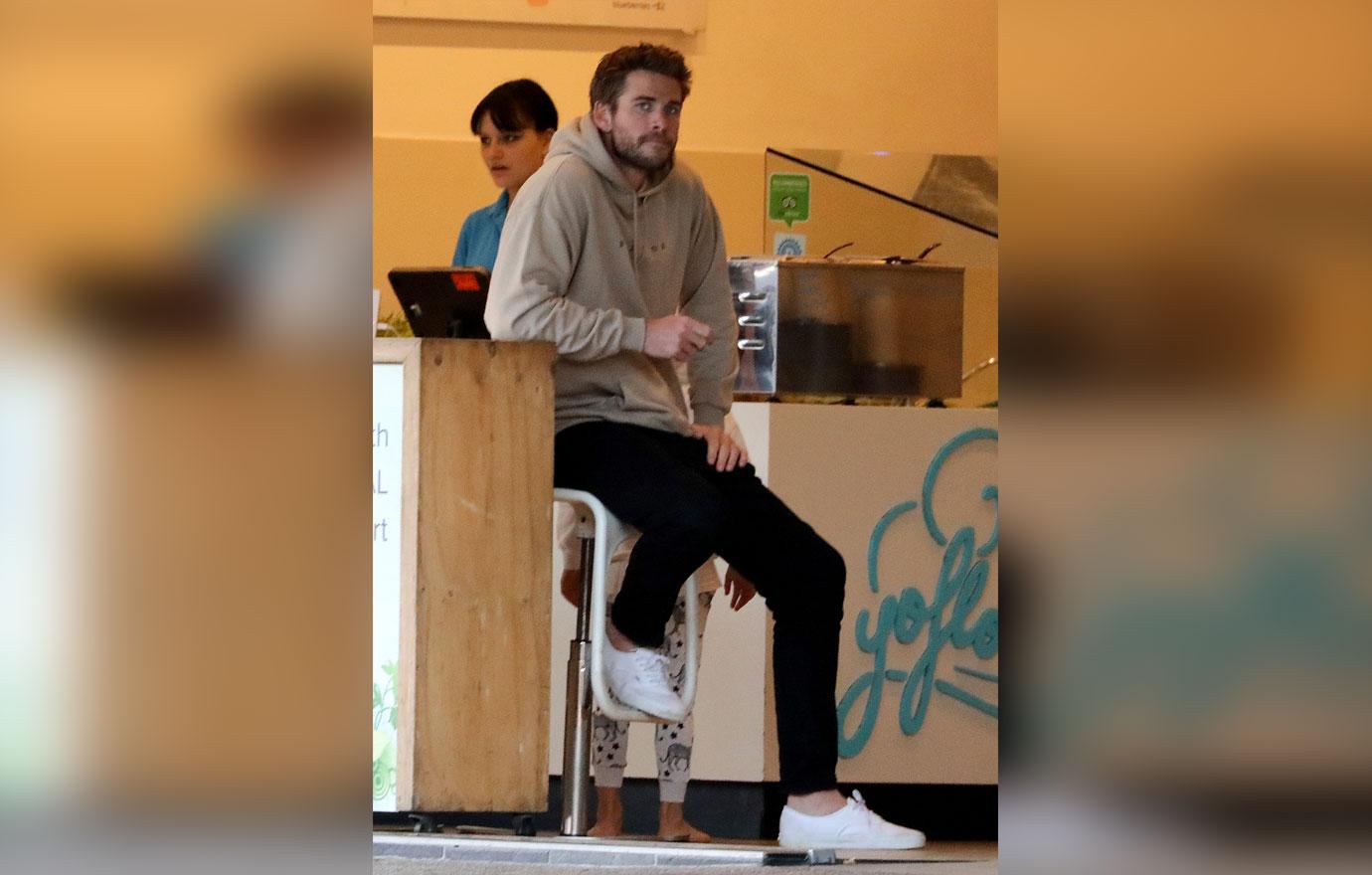 Liam Hemsworth Somber In First Photos Since Miley Cyrus Split