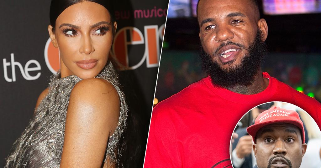 Rapper The Game Reveals Lewd Sex Acts With Kim Kardashian I Held Her