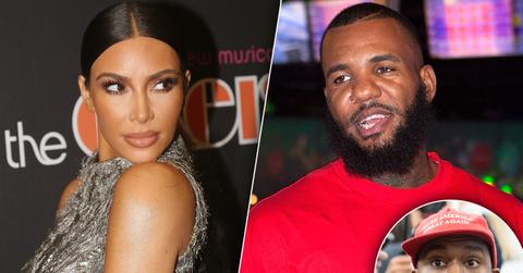 The Game Raps About Choking Kanye West’s Wife Kim Kardashian During Sex