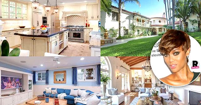 Tyra Banks Home For Sale