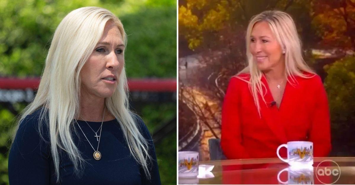 EXCLUSIVE: Why Marjorie Taylor Greene Joining 'The View' Would Be 'Strategically Savvy'... After Georgia Representative Turns Back on MAGA and Resigns from Congress