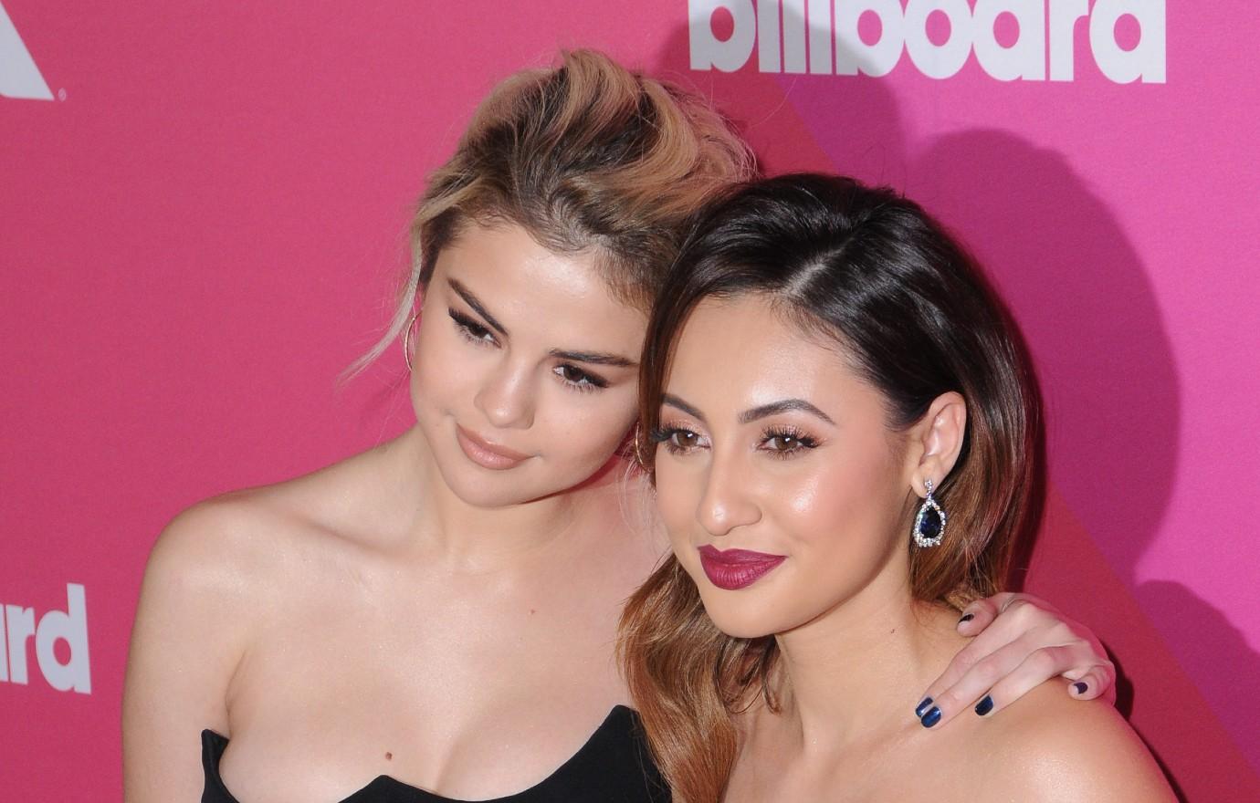 Pop Crave on X: Francia Raisa no longer follows Selena Gomez on Instagram.   / X